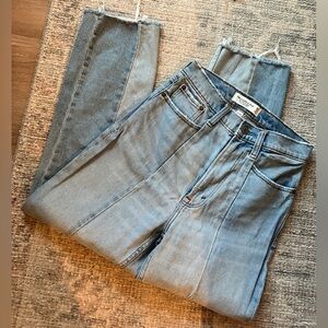 Abercrombie jeans the ankle straight ultra high rise curve love